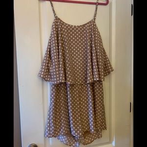 Women’s skirt romper.